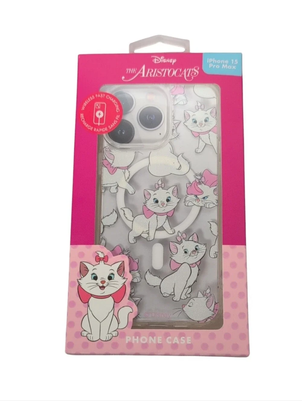 Disney The Aristocats Marie iPhone 15 Pro Max Phone Case